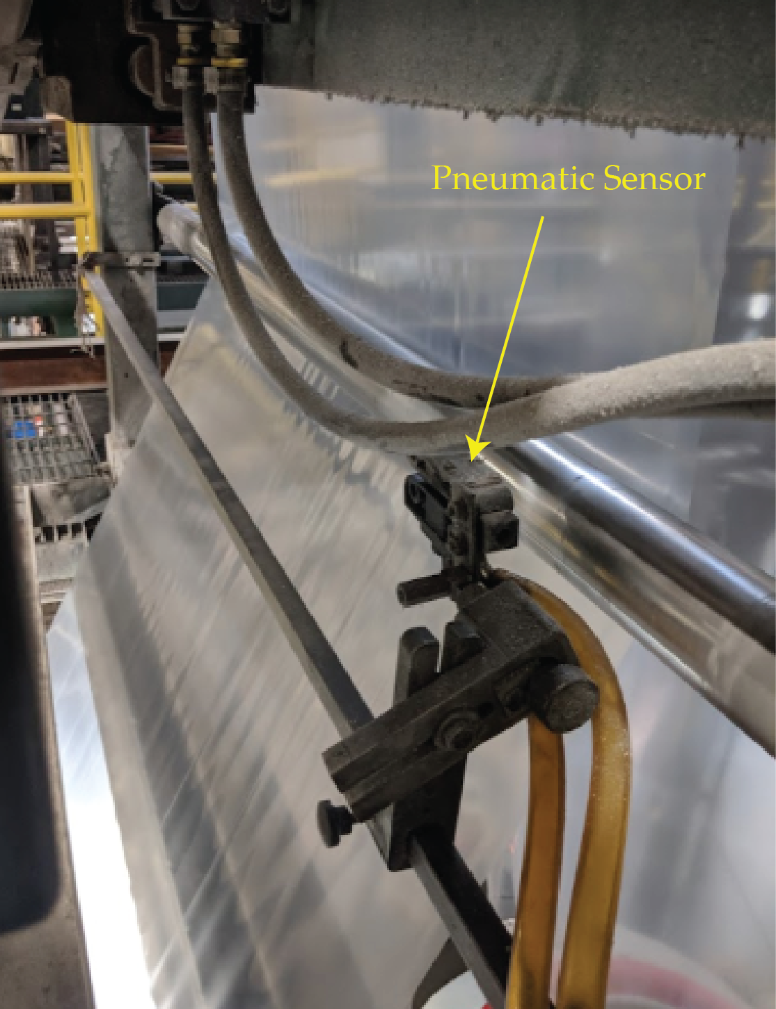 Pneumatic Web Edge Sensor